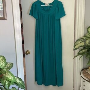 Elegant Teal Nightgown
